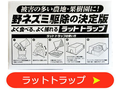 ネズミ駆除剤　ラットラップ